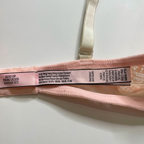Victoria's Secret Perfect Coverage Bra |Size 32DD - Picture 3 of 7